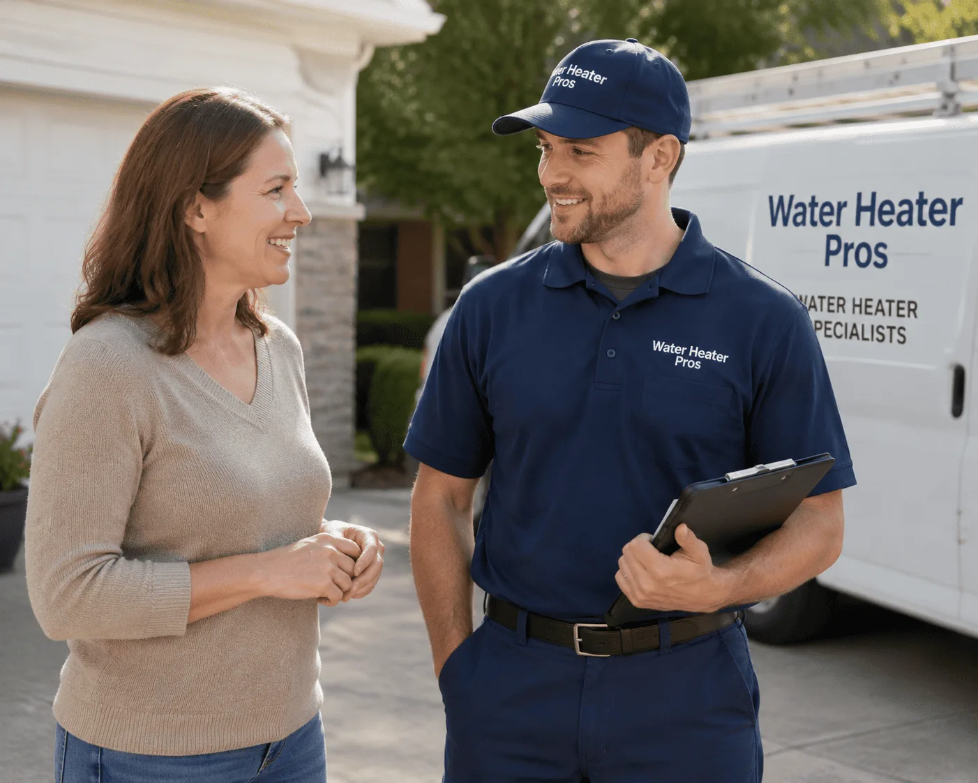 Water Heater Repair Help for Middle Point, OH