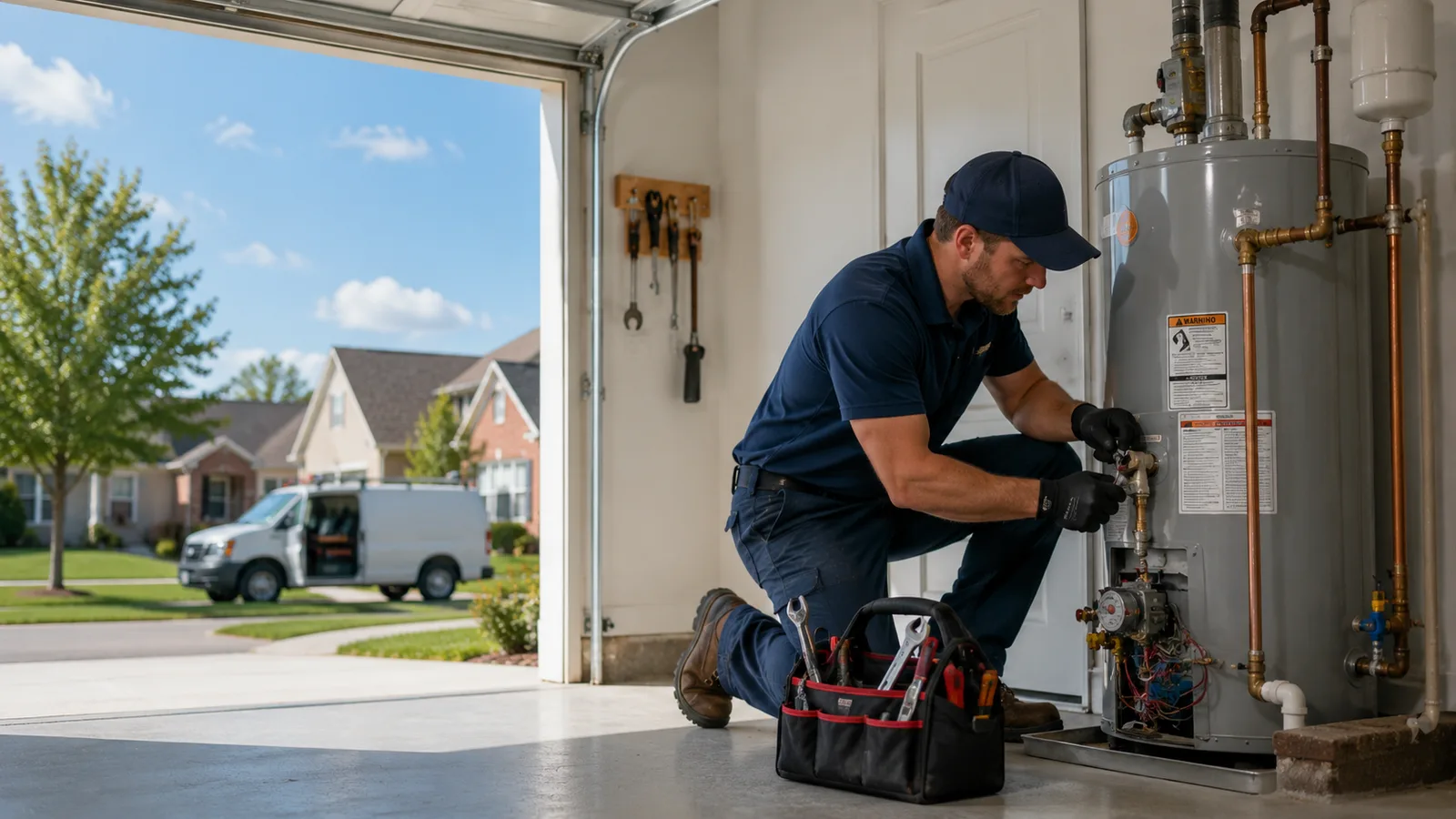 Trusted Water Heater Repair Professionals in Middle Point, OH